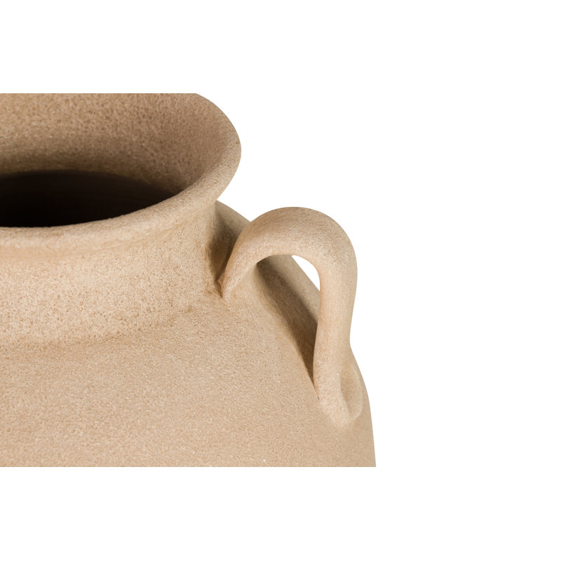 Ceramic / Porcelain Table Vase, Brown
