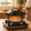 Toque 6.6L Cast Iron Round Dutch Oven