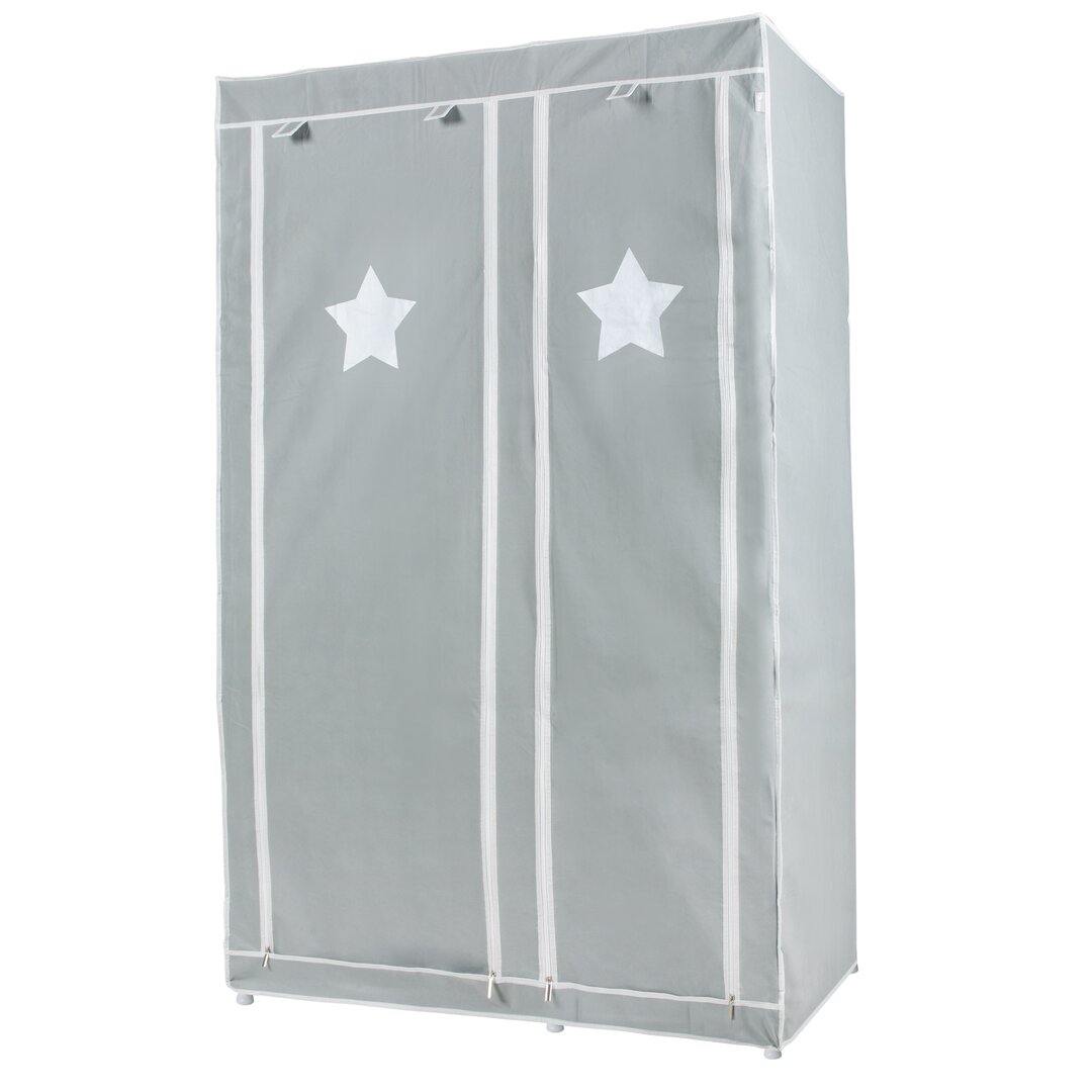 Textil-Kleiderschrank Little Stars