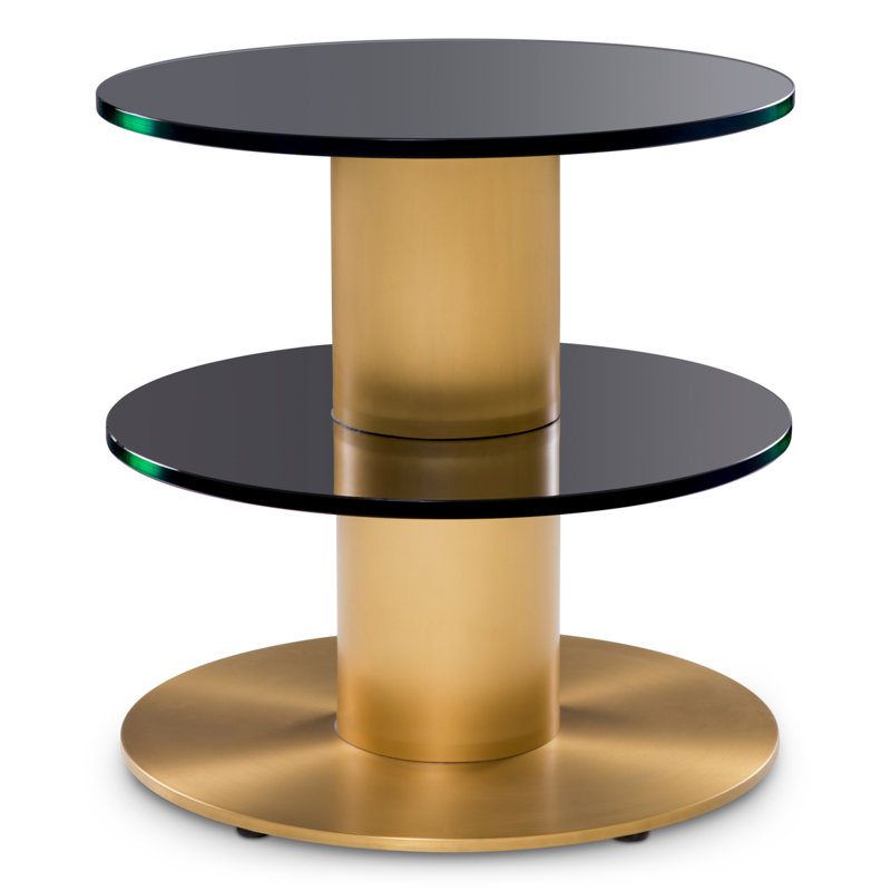 Dorado Glass End Table