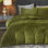 Velvet  Duvet Cover Set 3Pcs Luxury Comforter Cover