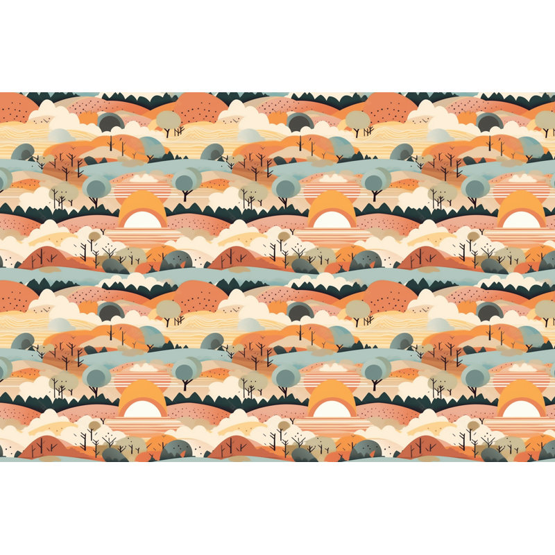 Paire de rideaux obscurcissant en polyester Mikayela, L 40 po x L 61 po