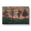 Four Trees by Egon Schiele - Wrapped Canvas Painting-61855055