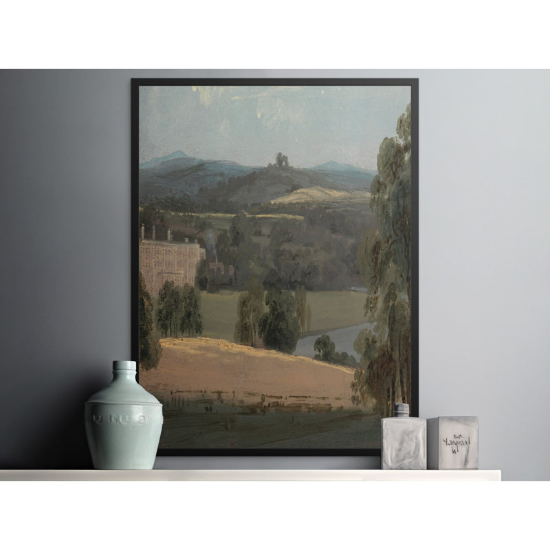Berklee Floater Frame Print, 12x16