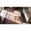 Tapis antique chinois à motif floral Art déco