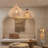 Mellette 1 - Light Brass Dome Pendant
