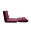 Orisfur. Canapé de jeu vidéo avec 2 coussins Lazy Sofa