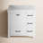 36 " W Freestanding Standard 1 Single Vanity Bathroom Vanity With Carrara Marble Top-490845006