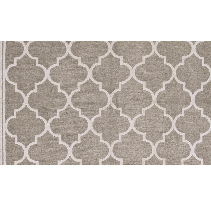 Tapis rectangulaire noué à la main