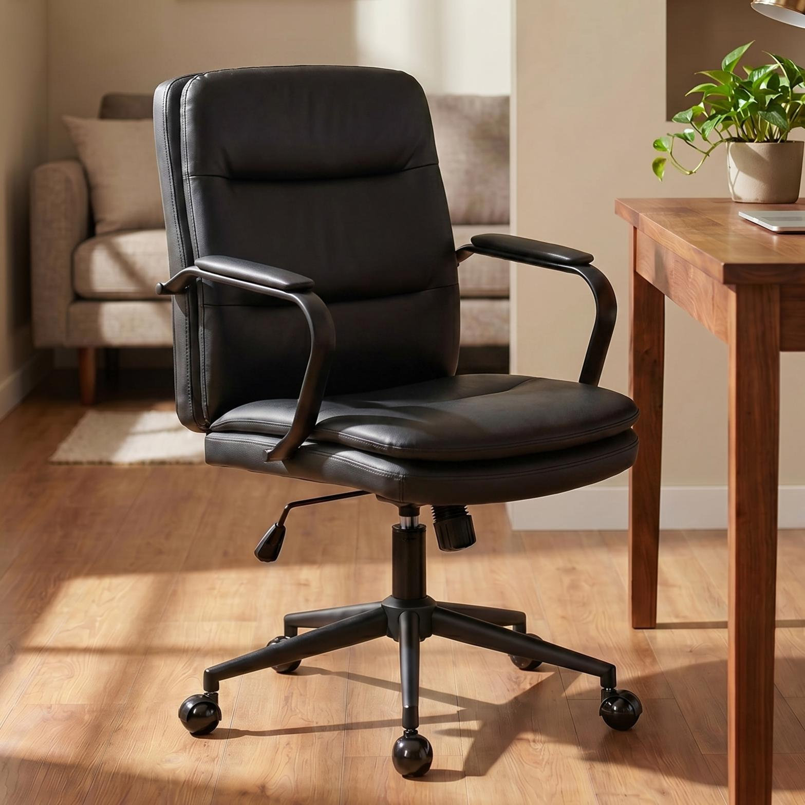 Ergonomic Office Chair, Black