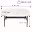 Petite table basse de salon