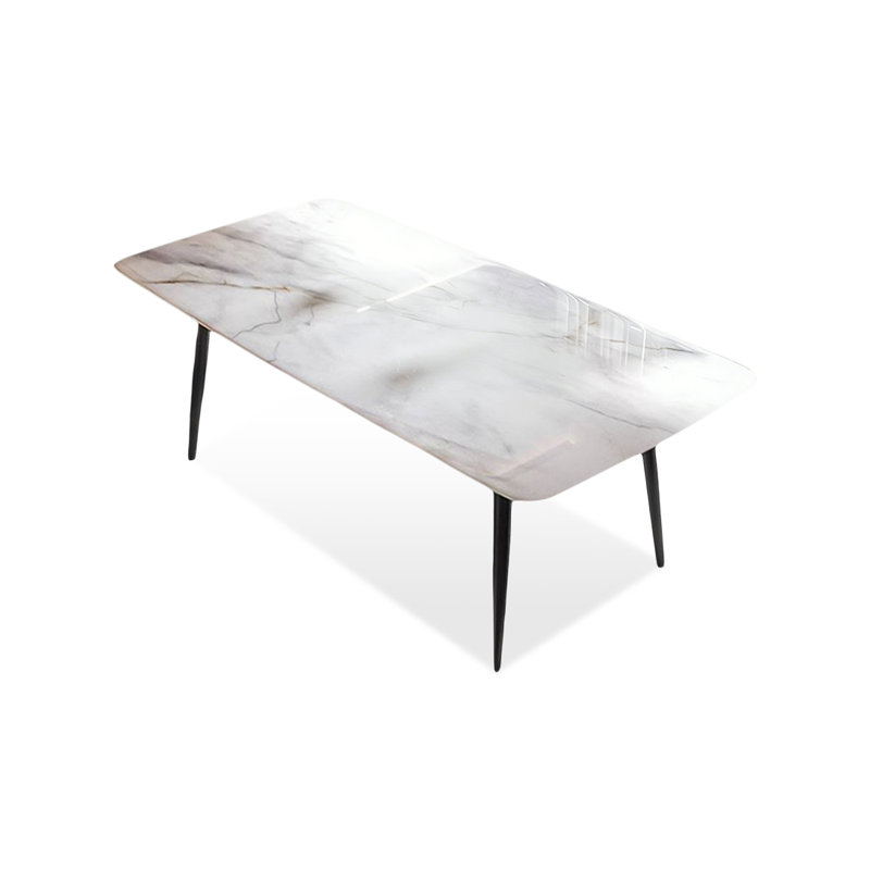 Table de salle à manger de luxe rectangulaire, 55.12