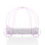 Larrison Whimsical Metal Twin Carriage Bed-21189180