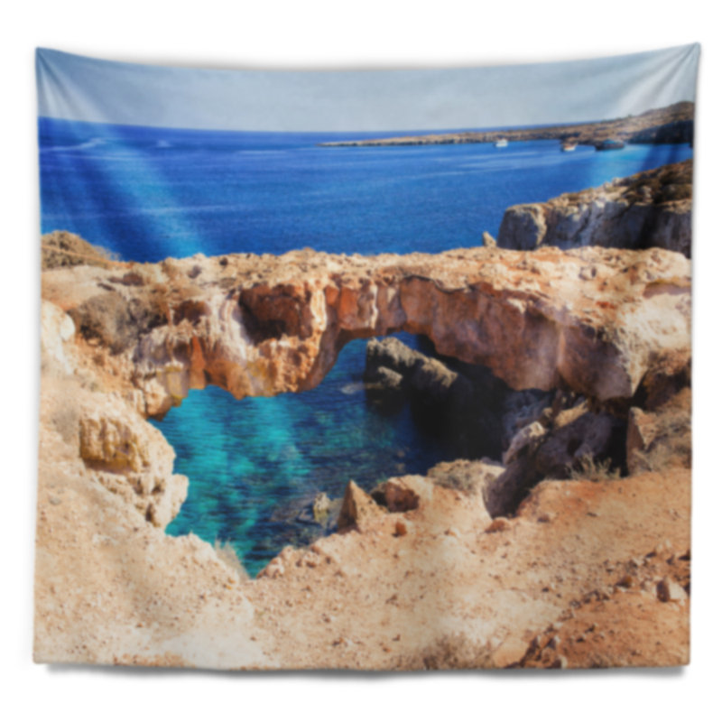 Polyester Tapestry, 32" H x 39" W