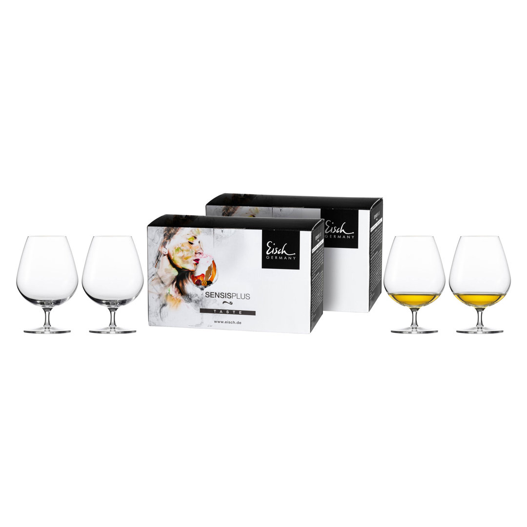 Cognacglas 4er Set Superior Sensis plus