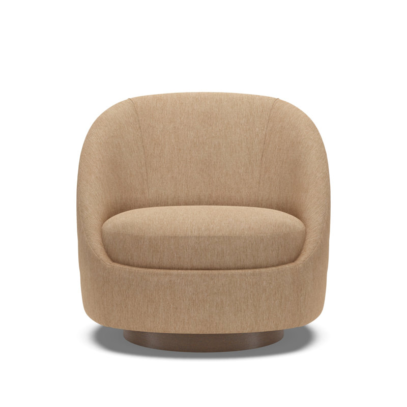 Chaise pivotante Genevieve, 2713-16, Noyer