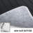 3 Piece Plush Memory Foam Bath Rug Set with Non-Slip Backing and High Absorbency-1127131006