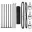 Vidaxl Fence With Posts Steel-116798111-116798121