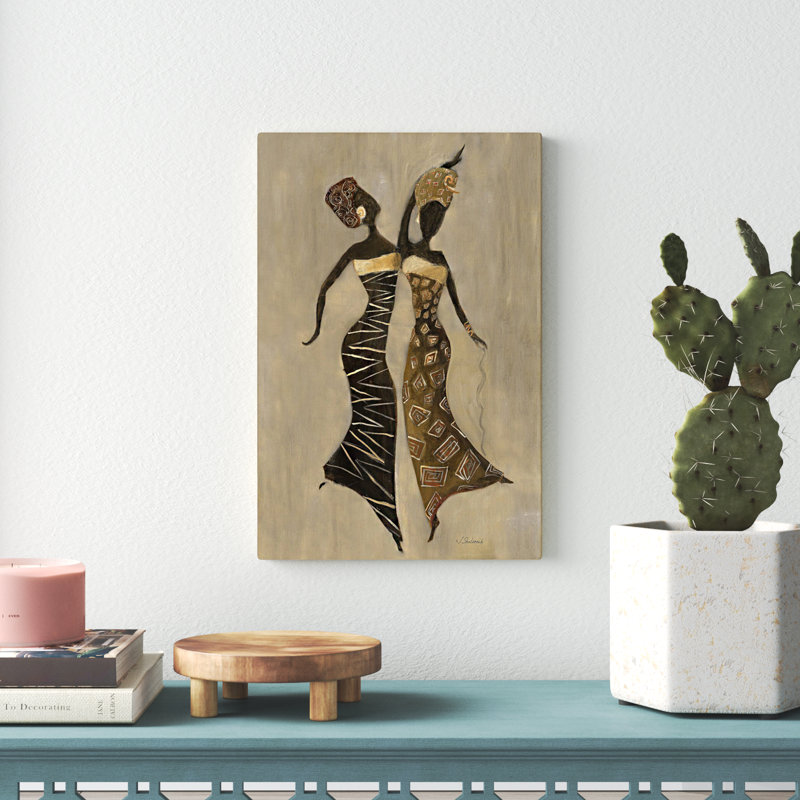 " Celebration I ", 32" H x 24" W x 1" D