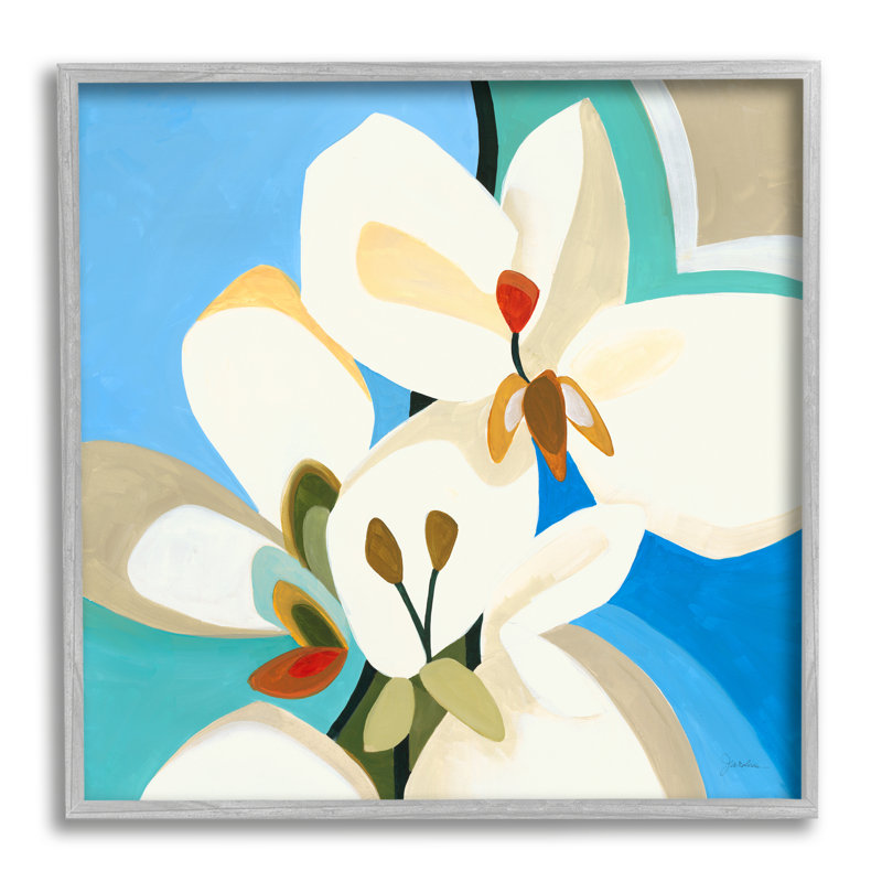 Art mural moderne sur toile Stupell Industries par Liz Jardine, H 12 po x l 12 po x P 1,5 po, Estampe numérique Farmhouse