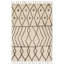Moroccan Area Rug in Ivory