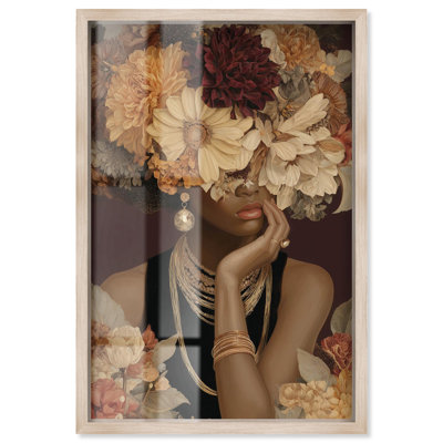 Art floral bourgogne par Burgess
