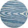 Premium Machine Washable Prisco Navy Rug