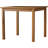 Alexandrine Square Solid Wood Outdoor Dining Table , 32 " W 32 " D