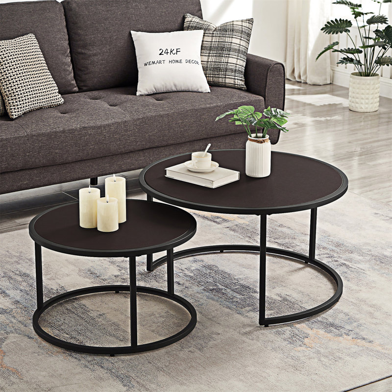 Table basse Nesting