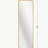 47 x 14IN Door mirror.(W2203P182156)-960414491
