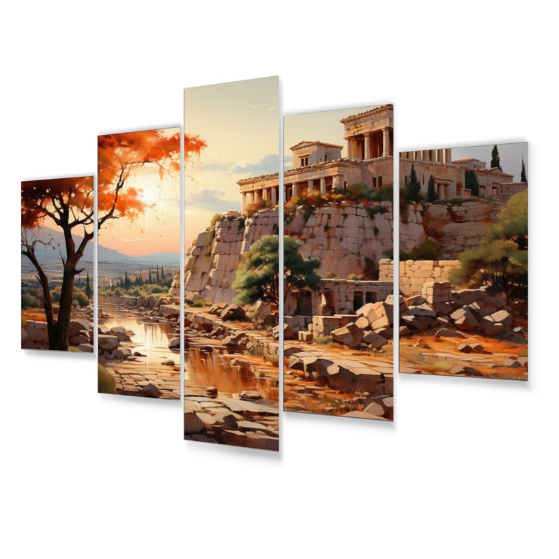 Traditional Landscape & Nature Wall Decor on Metal
