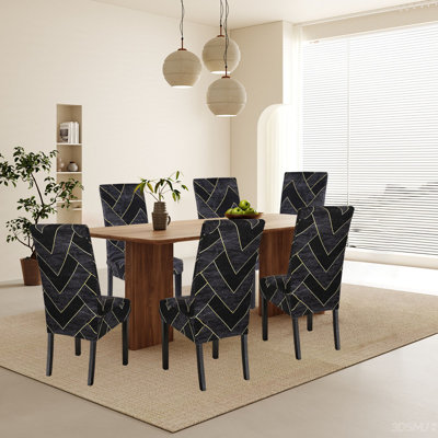 Housse pour chaise de salle à manger