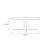 Modern simple round solid wood coffee table-106630101