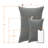 Microfiber Pillows, 13"x18", 2 Pack, Machine Washable - NTBAY-1495686555-1533976064
