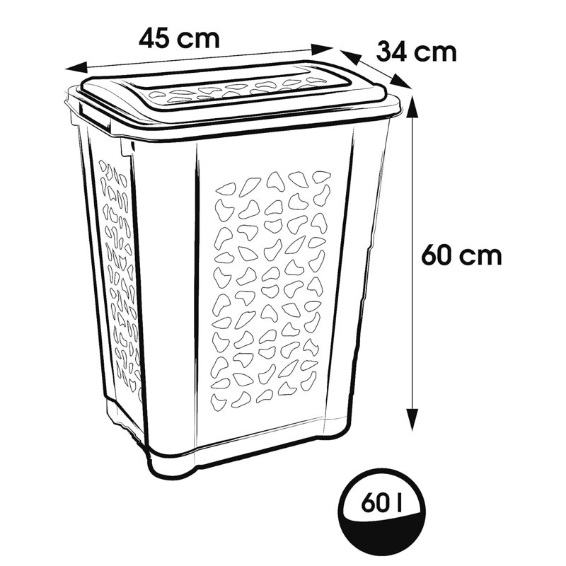 Plastic Laundry Basket