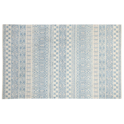 Galen Wool Geometric Indoor Rug