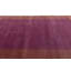 Tapis rose en laine noué à la main