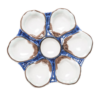 Assiette à apéritif 8,75 po Oyster