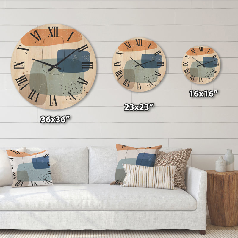 Horloge murale Minimal Elementary, Très grand