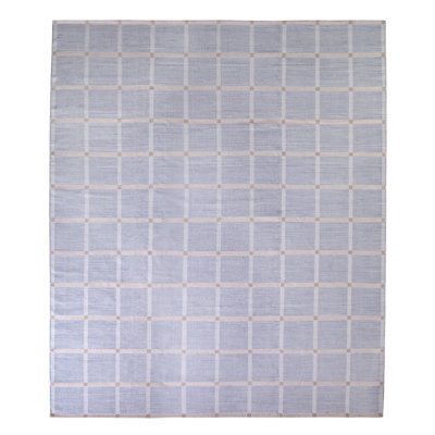 Scandinavian Wool Geometric Area Rug