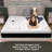 Medium Hybrid Mattress Pocket Spring with CertiPUR-US Certified Foam-90884562-90884561