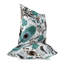 Coussin en faux suède à plumes Opus-101120448-101120451