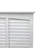 Gena - Solid Wood Headboard - Queen - Weathered White Finish-907914329