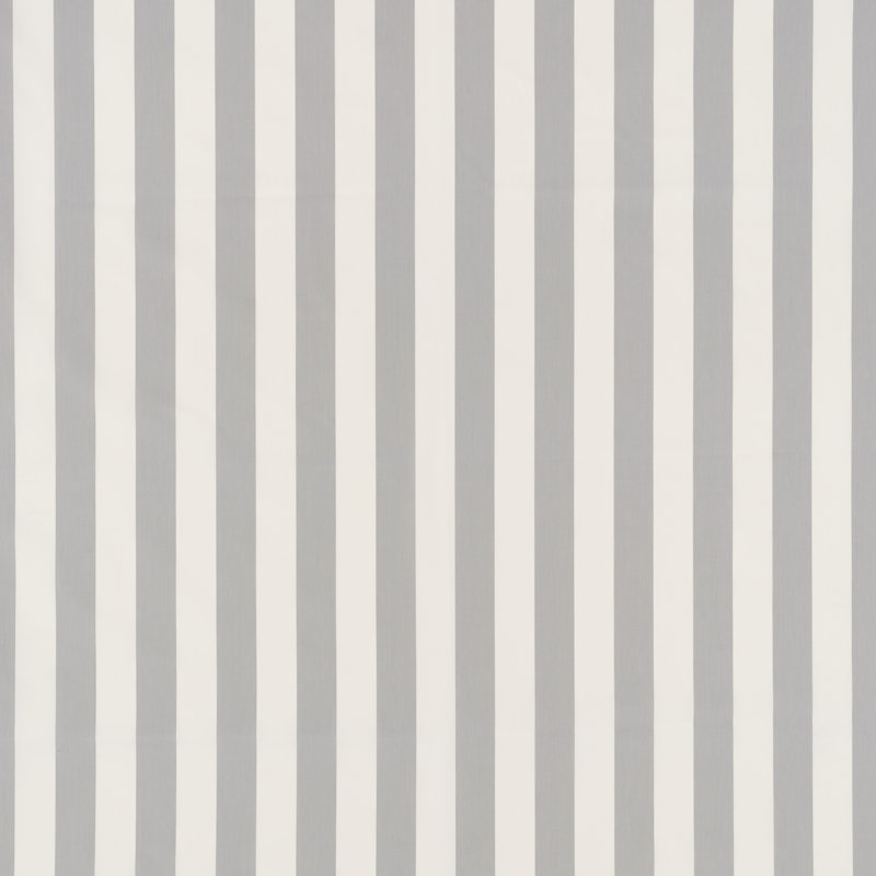 Tissu à rayures James, Gris