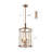 Advith 4 - Light Unique Cylinder Chandelier