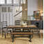 Banc en bois massif Suki