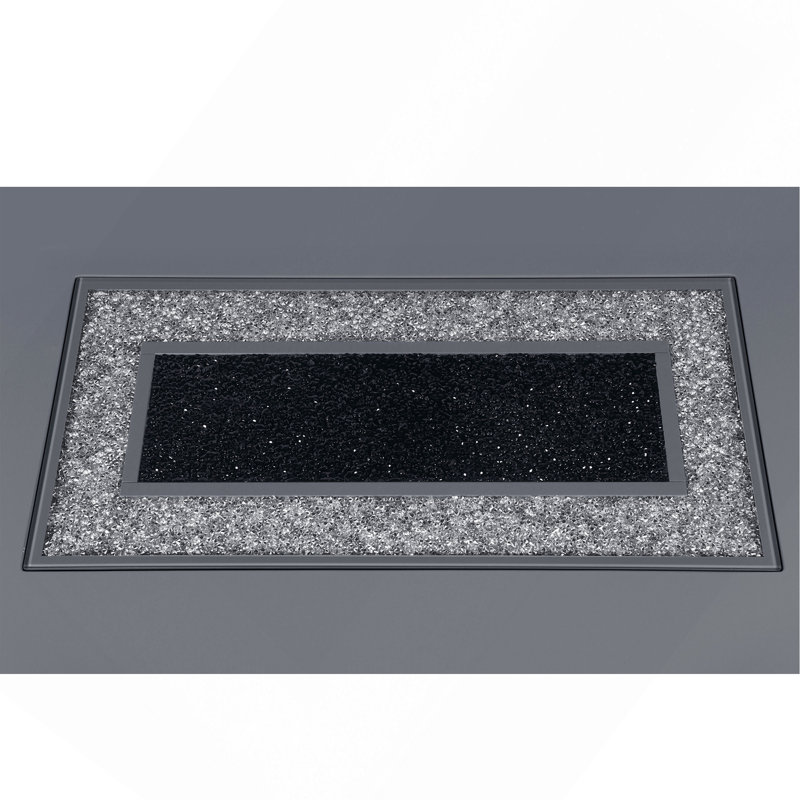 Table basse grise