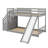 Bunk Bed With Slide And Stairway-112214702
