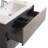 Aldwych 36 " W Wall Mounted 1 Single Vanity Bathroom Vanity With Ceramic Top with Mirror