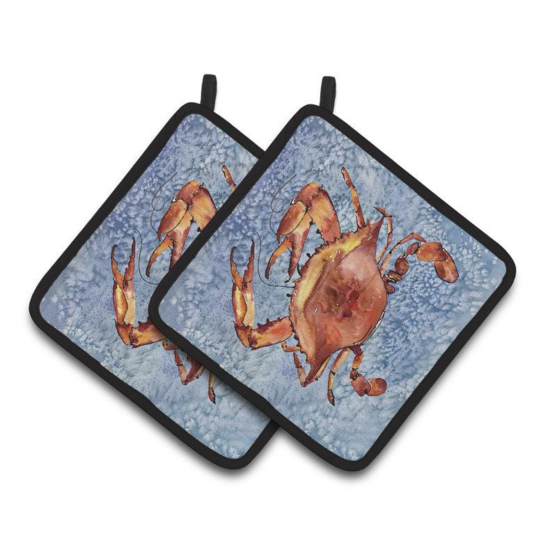 Dovecove Polyester Potholder Set